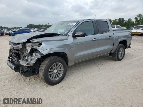 2023 Chevrolet Colorado 4WD LT z VIN 1GCPTCEK2P1208273, wystawiony jako Copart lot #53831945 z przebiegiem 19 113 mil mil oraz Szkody całkowita. Historia ofert i sprzedaży dostępna na DreamBid. Obrazek 1.