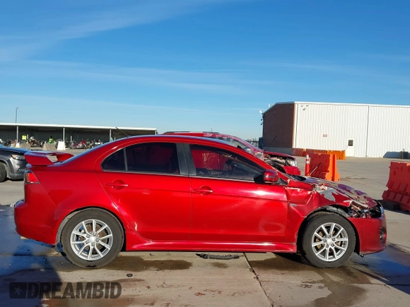 2016 Mitsubishi Lancer ES with VIN JA32U2FU4GU012219, listed as a IAAI auction lot 41292879 with 96,065 mi miles and . Bid and sale history available at DreamBid. Image 13.