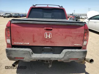 2022 Honda Ridgeline RTL-E z VIN 5FPYK3F78NB005370, wystawiony jako Copart lot #61377265 z przebiegiem 44 055 mil mil oraz Szkoda całkowita • Salvage title. Historia ofert i sprzedaży dostępna na DreamBid. Obrazek 6.