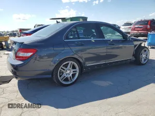 2011 Mercedes-Benz C 350 Sport with VIN WDDGF5GB8BF534211, listed as a Copart auction lot 58275125 with 45,100 mi miles and Salvage title. Bid and sale history available at DreamBid. Image 3.