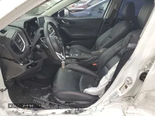 2014 Mazda 3 S Touring with VIN JM1BM1V36E1190653, listed as a Copart auction lot 85163684 with Not Provided miles and Salvage Title. Bid and sale history available at DreamBid. Image 7.