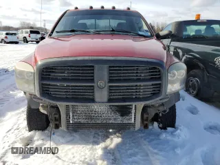 2006 Dodge Ram 3500 SLT with VIN 3D7MX48C46G285623, listed as a Copart auction lot 44562125 with 357,643 mi miles and Salvage Title. Bid and sale history available at carsss.com. Image 5.