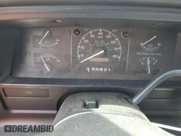 1995 Ford Econoline Wagon XL z VIN 1FBJS31H0SHB49053, wystawiony jako Copart lot #44952525 z przebiegiem Nie podano mil oraz Szkoda całkowita • Salvage title. Historia ofert i sprzedaży dostępna na DreamBid. Obrazek 9.