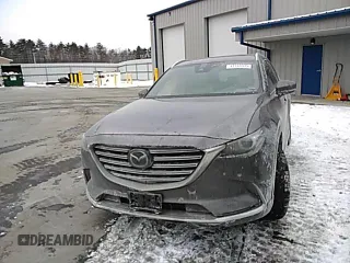 2019 Mazda CX-9 Grand Touring with VIN JM3TCBDY0K0329890, listed as a Copart auction lot 43193335 with 160,457 mi miles and Salvage Title. Bid and sale history available at carsss.com. Image 12.
