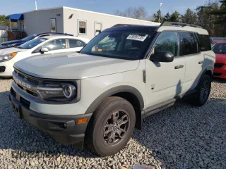 2023 Ford Bronco Sport Big Bend with VIN 3FMCR9B64PRD48415, listed as a Copart auction lot 53999135 with 27,756 mi miles and Salvage title. Bid and sale history available at DreamBid. Image 1.