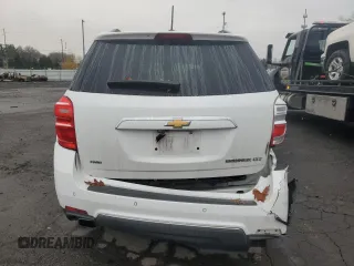 2016 Chevrolet Equinox LTZ with VIN 2GNFLGE32G6176781, listed as a Copart auction lot 82591504 with 61,731 mi miles and Salvage Title. Bid and sale history available at carsss.com. Image 6.