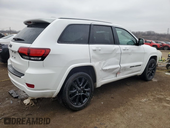 2017 Jeep Grand Cherokee Altitude z VIN 1C4RJFAG2HC802692, wystawiony jako Copart lot #52634335 z przebiegiem 59 758 mil mil oraz Szkody całkowita. Historia ofert i sprzedaży dostępna na DreamBid. Obrazek 3.