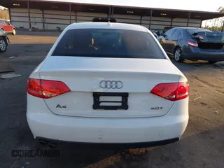 2012 Audi A4 2.0T Premium with VIN WAUAFAFL8CA119534, listed as a IAAI auction lot 41489063 with 185,443 mi miles. Bid and sale history available at carsss.com. Image 16.