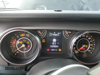 2023 Jeep Wrangler Sport with VIN 1C4HJXDG2PW546208, listed as a Copart auction lot 47779635 with 40,491 mi miles and Salvage Title. Bid and sale history available at DreamBid. Image 9.