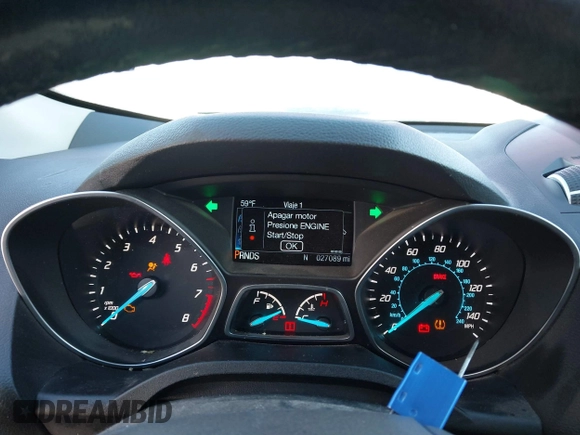 2014 Ford Escape Titanium с VIN 1FMCU0J91EUC20936, выставлен на аукционе IAAI как лот 41626264 с пробегом 27 089 миль миль и . История ставок и продаж доступна на DreamBid. Изображение 7.