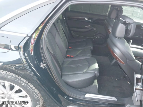 2013 Audi A8 L 4.0L with VIN WAUR2AFD1DN010950, listed as a IAAI auction lot 41029731 with 87,279 mi miles. Bid and sale history available at carsss.com. Image 8.