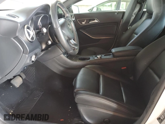 2018 Mercedes-Benz CLA 250 with VIN WDDSJ4EB5JN648161, listed as a Copart auction lot 50841635 with 106,211 mi miles and Salvage Title. Bid and sale history available at DreamBid. Image 7.