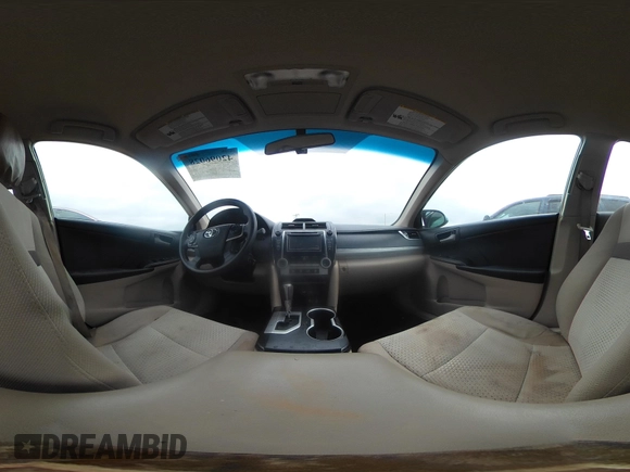 2013 Toyota Camry L with VIN 4T1BF1FK0DU694866, listed as a IAAI auction lot 42096028 with 260,525 mi miles and . Bid and sale history available at DreamBid. Image 22.