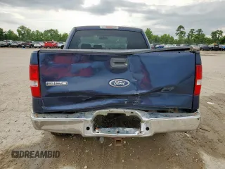 2005 Ford F-150 XLT with VIN 1FTPW12585KF09387, listed as a Copart auction lot 59563175 with 194,153 mi miles and Salvage title. Bid and sale history available at DreamBid. Image 6.