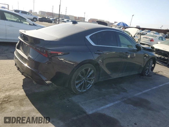 2021 Lexus IS 350 F Sport с VIN JTHGZ1B22M5038927, выставлен на аукционе Copart как лот 61062005 с пробегом 53 439 миль миль и Списание • Salvage title. История ставок и продаж доступна на DreamBid. Изображение 3.
