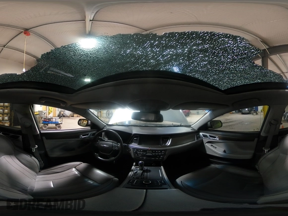 2017 Genesis G80 Ultimate z VIN KMHGN4JF8HU212056, wystawiony jako Copart lot #51636825 z przebiegiem 92 613 mil mil oraz Szkoda całkowita • Salvage title. Historia ofert i sprzedaży dostępna na DreamBid. Obrazek 14.