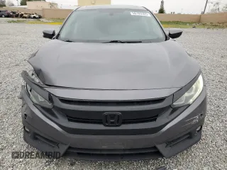 2018 Honda Civic EX with VIN 2HGFC2F77JH519708, listed as a Copart auction lot 50783365 with 88,034 mi miles and Salvage Title. Bid and sale history available at DreamBid. Image 5.