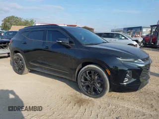 2022 Chevrolet Blazer RS z VIN 3GNKBERSXNS132405, wystawiony jako IAAI lot #42233558 z przebiegiem 29 341 mil mil oraz . Historia ofert i sprzedaży dostępna na DreamBid. Obrazek 1.