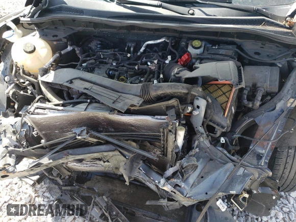 2022 Ford Escape SE with VIN 1FMCU0G69NUA48247, listed as a Copart auction lot 63770525 with Not provided miles and Salvage title. Bid and sale history available at DreamBid. Image 12.