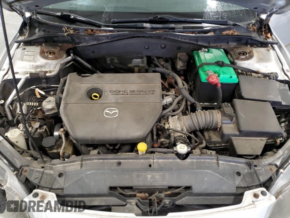 2008 Mazda 6 i Sport VE with VIN 1YVHP80C485M30341, listed as a Copart auction lot 49801025 with 160,433 mi miles and Salvage Title. Bid and sale history available at carsss.com. Image 11.