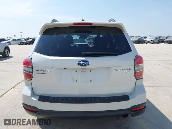 2014 Subaru Forester Touring with VIN JF2SJAMC9EH497673, listed as a IAAI auction lot 42481068 with 174,882 mi miles and . Bid and sale history available at DreamBid. Image 16.