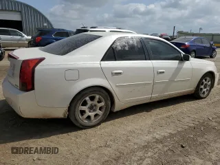 2004 Cadillac CTS with VIN 1G6DM577140106746, listed as a Copart auction lot 57506475 with 153,767 mi miles and Salvage title. Bid and sale history available at DreamBid. Image 3.