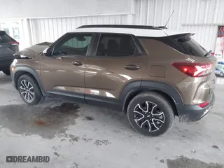 2021 Chevrolet TrailBlazer ACTIV with VIN KL79MVSL7MB172257, listed as a IAAI auction lot 41392680 with 31,222 mi miles. Bid and sale history available at carsss.com. Image 3.