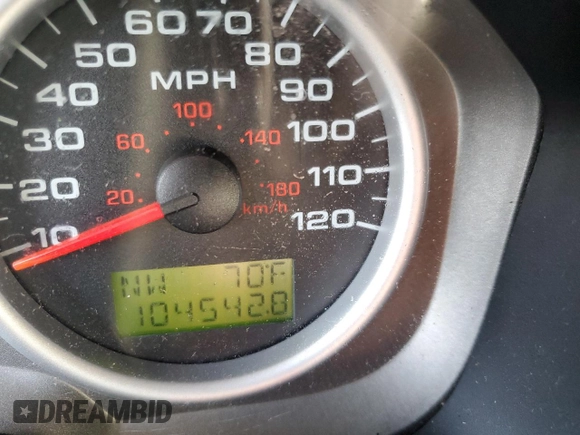 2004 Ford F-150 XLT with VIN 1FTPW14594KD06455, listed as a Copart auction lot 49157825 with 104,542 mi miles and Salvage Title. Bid and sale history available at carsss.com. Image 9.