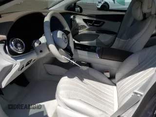 2023 Mercedes-Benz EQS with VIN W1KCG4EB5PA037372, listed as a Copart auction lot 69892454 with 8,756 mi miles and Salvage Title. Bid and sale history available at carsss.com. Image 7.