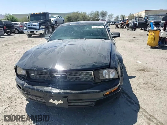 2006 Ford Mustang Standard with VIN 1ZVFT80N965249143, listed as a Copart auction lot 61683715 with 140,378 mi miles and Salvage title. Bid and sale history available at DreamBid. Image 13.