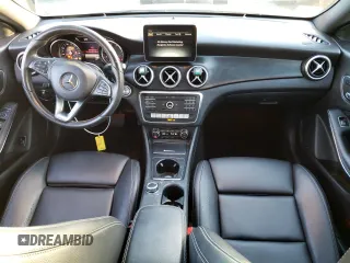 2018 Mercedes-Benz CLA 250 with VIN WDDSJ4GB6JN576724, listed as a Copart auction lot 77612493 with 40,638 mi miles and . Bid and sale history available at DreamBid. Image 8.