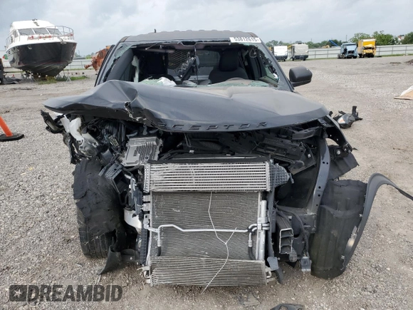 2022 Ford Explorer with VIN 1FM5K8AC2NGA43062, listed as a Copart auction lot 53812615 with Not provided miles and Salvage title. Bid and sale history available at DreamBid. Image 5.