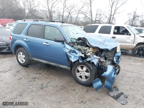 2010 Ford Escape XLT with VIN 1FMCU0DG3AKD28250, listed as a IAAI auction lot 41426617 with 172,257 mi miles. Bid and sale history available at carsss.com. Image 1.