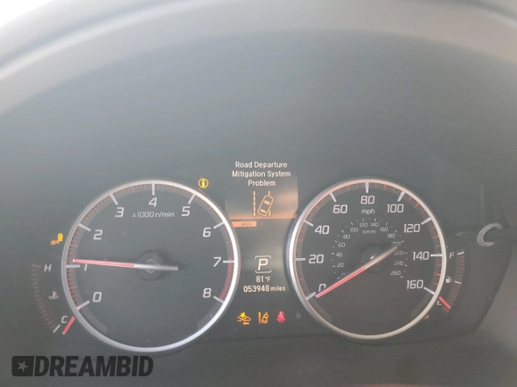 2021 Acura ILX Premium with VIN 19UDE2F81MA005141, listed as a Copart auction lot 56690405 with 53,948 mi miles and Salvage title. Bid and sale history available at DreamBid. Image 9.