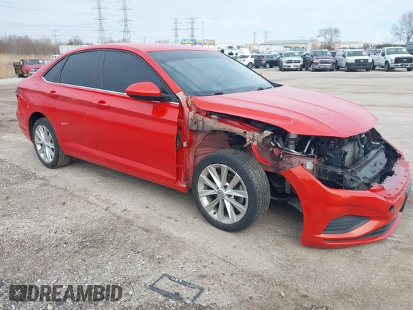 2019 Volkswagen Jetta S with VIN 3VWN57BU4KM211294, listed as a IAAI auction lot 41958628 with 58,644 mi miles and . Bid and sale history available at DreamBid. Image 1.