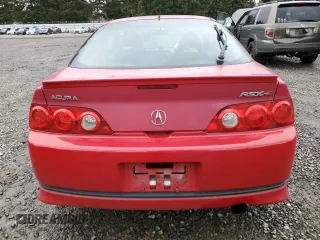2006 Acura RSX Type-S Leather with VIN JH4DC53096S010832, listed as a Copart auction lot 48749555 with 224,952 mi miles and Salvage Title. Bid and sale history available at carsss.com. Image 6.