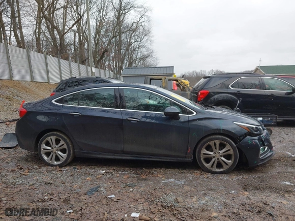 2016 Chevrolet Cruze Premier with VIN 1G1BG5SMXG7303220, listed as a IAAI auction lot 41533633 with 87,768 mi miles. Bid and sale history available at carsss.com. Image 14.