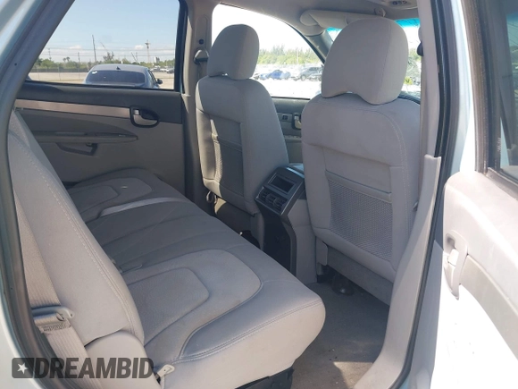 2006 Buick Rendezvous with VIN 3G5DA03L46S642346, listed as a IAAI auction lot 42042729 with 190,003 mi miles and . Bid and sale history available at DreamBid. Image 8.