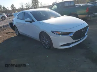 2021 Mazda 3 Select with VIN JM1BPABL9M1339583, listed as a IAAI auction lot 41665811 with 38,913 mi miles and . Bid and sale history available at DreamBid. Image 1.