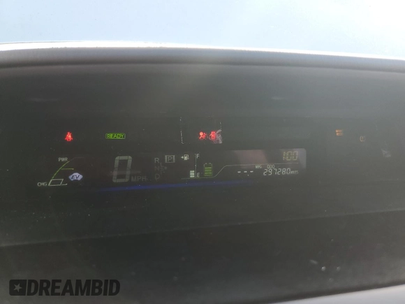 2012 Toyota Prius Two with VIN JTDZN3EU9C3086143, listed as a Copart auction lot 79880204 with 297,280 mi miles and Salvage Title. Bid and sale history available at DreamBid. Image 9.