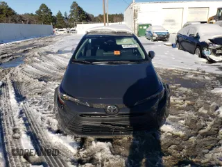 2024 Toyota Corolla LE with VIN 5YFB4MDE0RP178066, listed as a Copart auction lot 41415725 with 12,114 mi miles and Salvage Title. Bid and sale history available at carsss.com. Image 5.