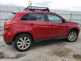 2015 Mitsubishi Outlander Sport SE with VIN 4A4AR4AU6FE035522, listed as a Copart auction lot 50826655 with 106,955 mi miles and Salvage Title. Bid and sale history available at carsss.com. Image 3.