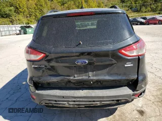 2014 Ford Escape SE with VIN 1FMCU9GX1EUB06543, listed as a Copart auction lot 75326984 with 119,881 mi miles and Salvage title. Bid and sale history available at DreamBid. Image 6.