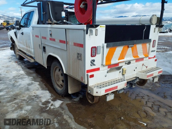 2022 Ford F-350 with VIN 1FT7X3B66NEE59668, listed as a IAAI auction lot 41508561 with 39,258 mi miles and . Bid and sale history available at DreamBid. Image 3.