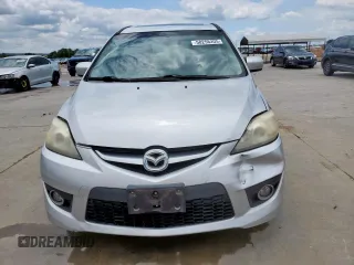 2009 Mazda 5 Sport z VIN JM1CR293190336362, wystawiony jako Copart lot #58258205 z przebiegiem 150 465 mil mil oraz Czysty tytuł • Clean title. Historia ofert i sprzedaży dostępna na DreamBid. Obrazek 5.