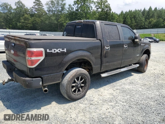 2011 Ford F-150 XLT z VIN 1FTFW1ET0BFC03567, wystawiony jako Copart lot #63981885 z przebiegiem 264 748 mil mil oraz Czysty tytuł • Clean title. Historia ofert i sprzedaży dostępna na DreamBid. Obrazek 3.