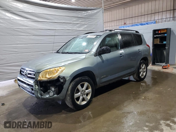 2008 Toyota RAV4 Ltd with VIN JTMBK31V385064708, listed as a Copart auction lot 47539185 with 248,559 mi miles and Salvage Title. Bid and sale history available at carsss.com. Image 1.