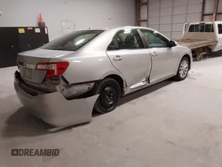 2012 Toyota Camry L with VIN 4T1BF1FKXCU126994, listed as a IAAI auction lot 41846958 with 71,575 mi miles. Bid and sale history available at carsss.com. Image 4.