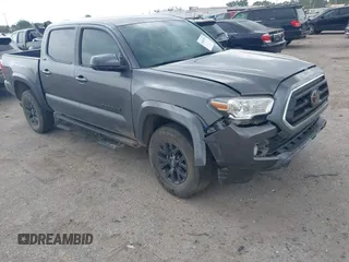 2021 Toyota Tacoma SR5 with VIN 5TFAZ5CN2MX114206, listed as a IAAI auction lot 42407279 with 35,671 mi miles and . Bid and sale history available at DreamBid. Image 1.