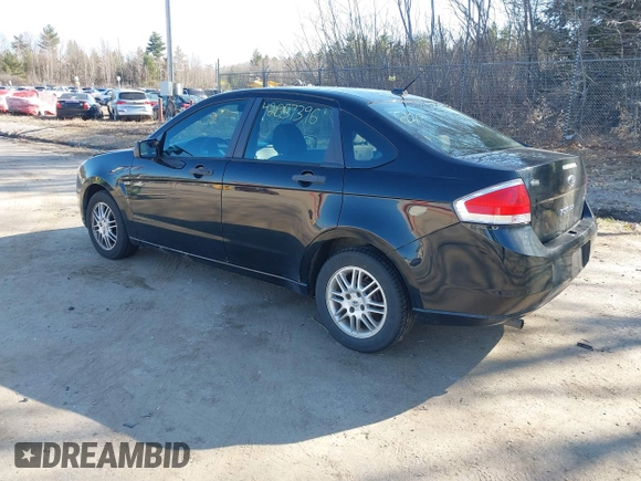 2010 Ford Focus SE with VIN 1FAHP3FN0AW213568, listed as a IAAI auction lot 42057396 with 69,627 mi miles. Bid and sale history available at carsss.com. Image 3.